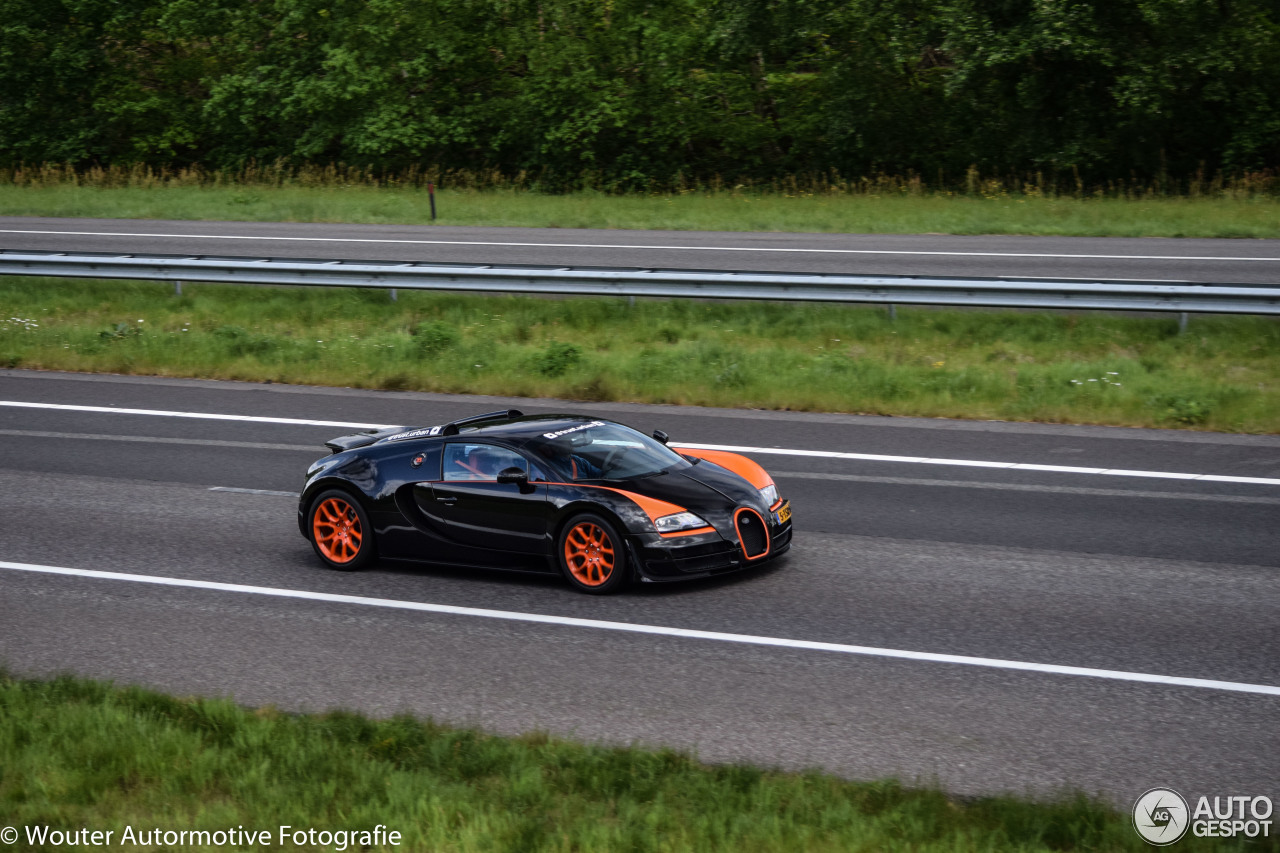 Bugatti Veyron 16.4 Grand Sport Vitesse World Record Car Edition