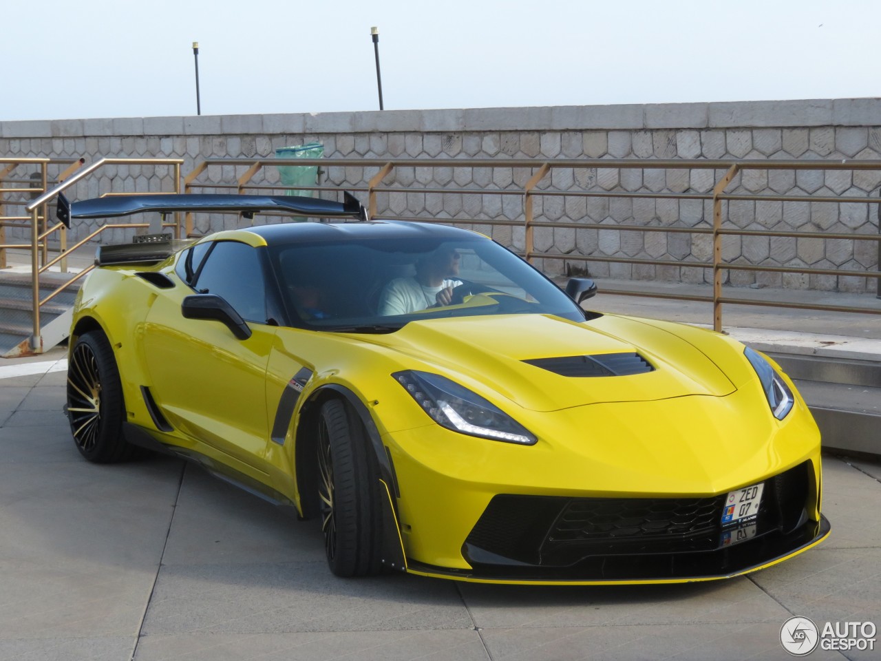 Chevrolet Corvette C7 Z06 Alandi Supervette