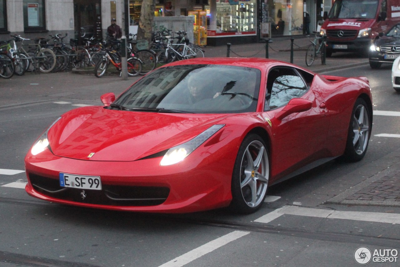 Ferrari 458 Italia