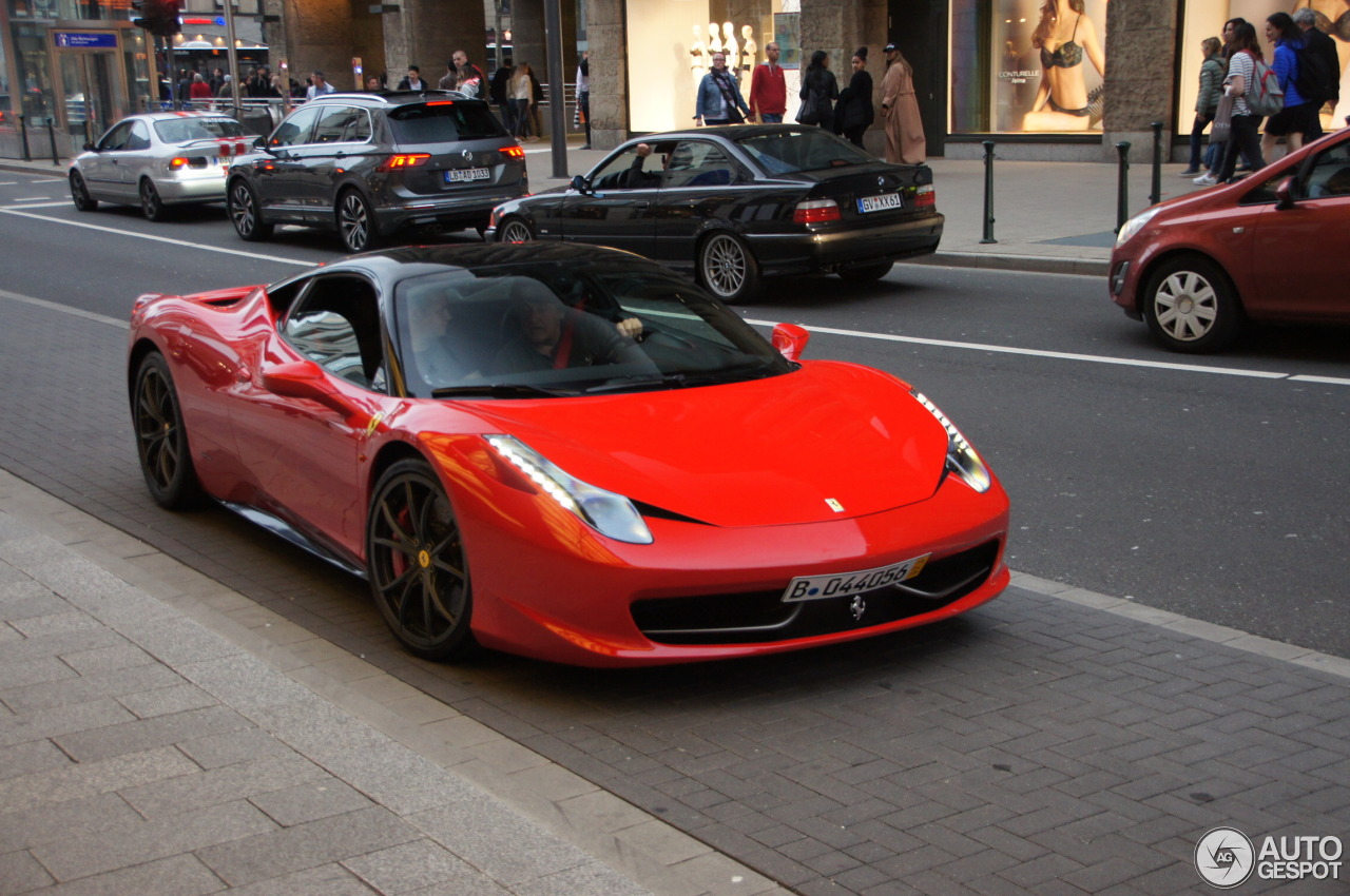 Ferrari 458 Italia