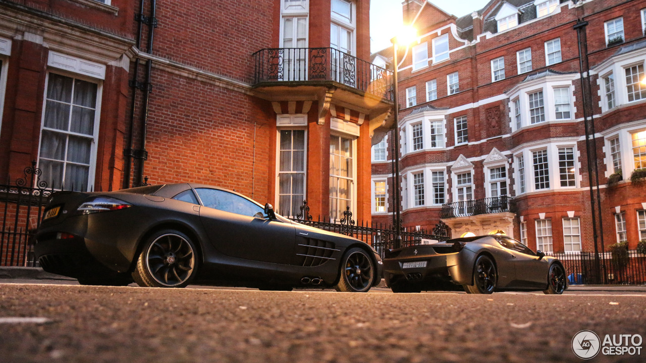 Ferrari 458 Spider