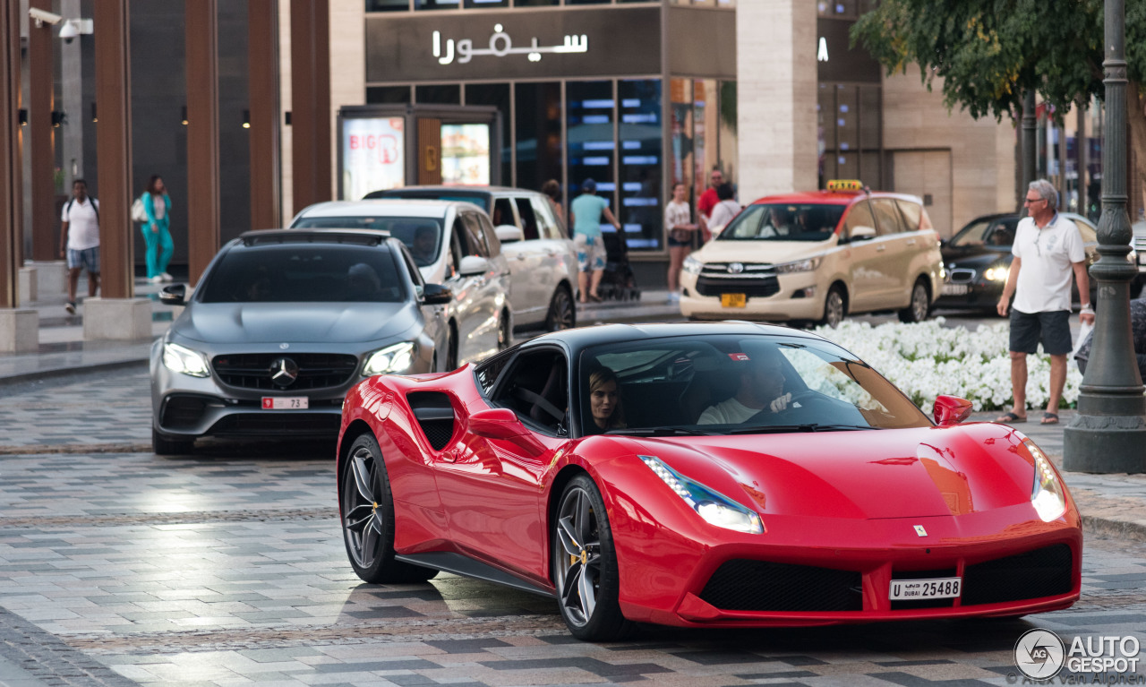 Ferrari 488 GTB