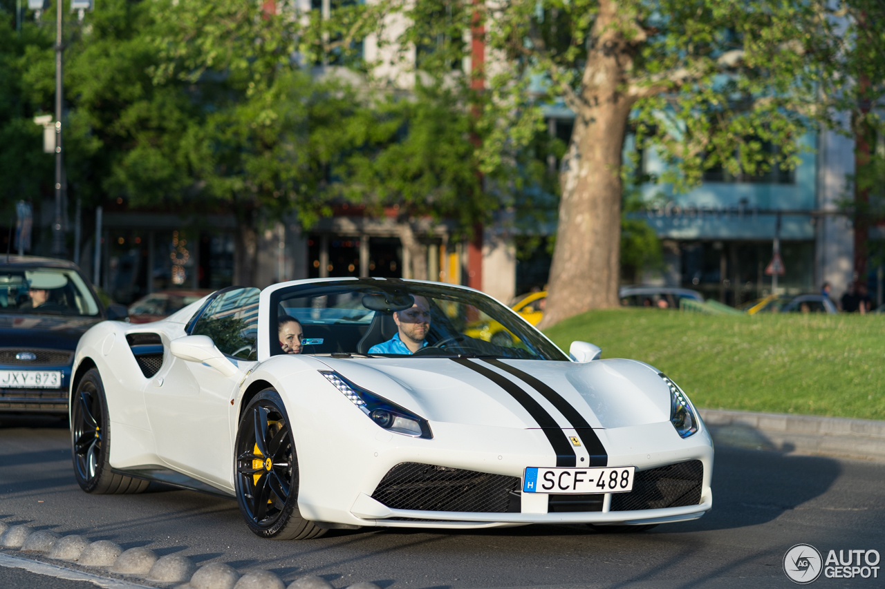 Ferrari 488 Spider