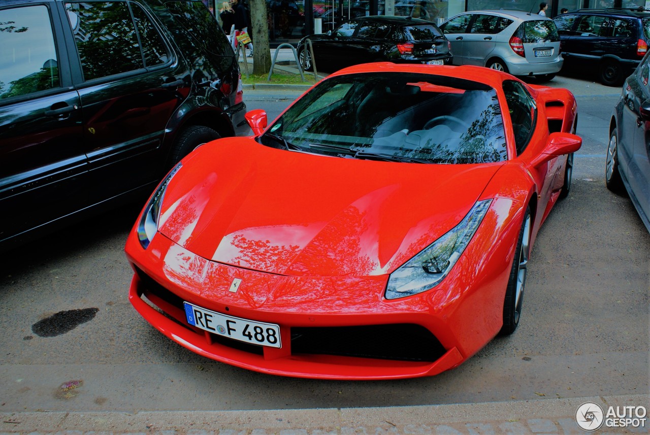 Ferrari 488 Spider