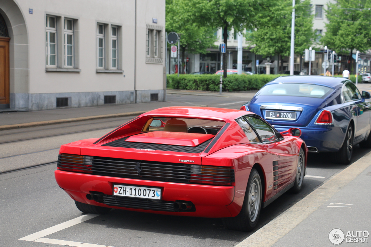 Ferrari Testarossa