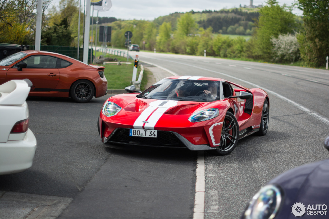 Ford GT 2017 '67 Heritage Edition