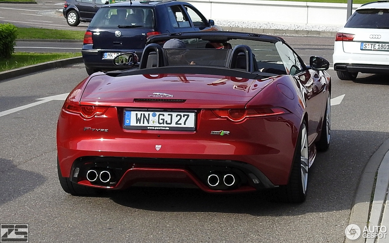 Jaguar F-TYPE R AWD Convertible