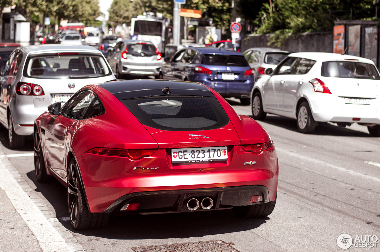 Jaguar F-TYPE S AWD Coupé