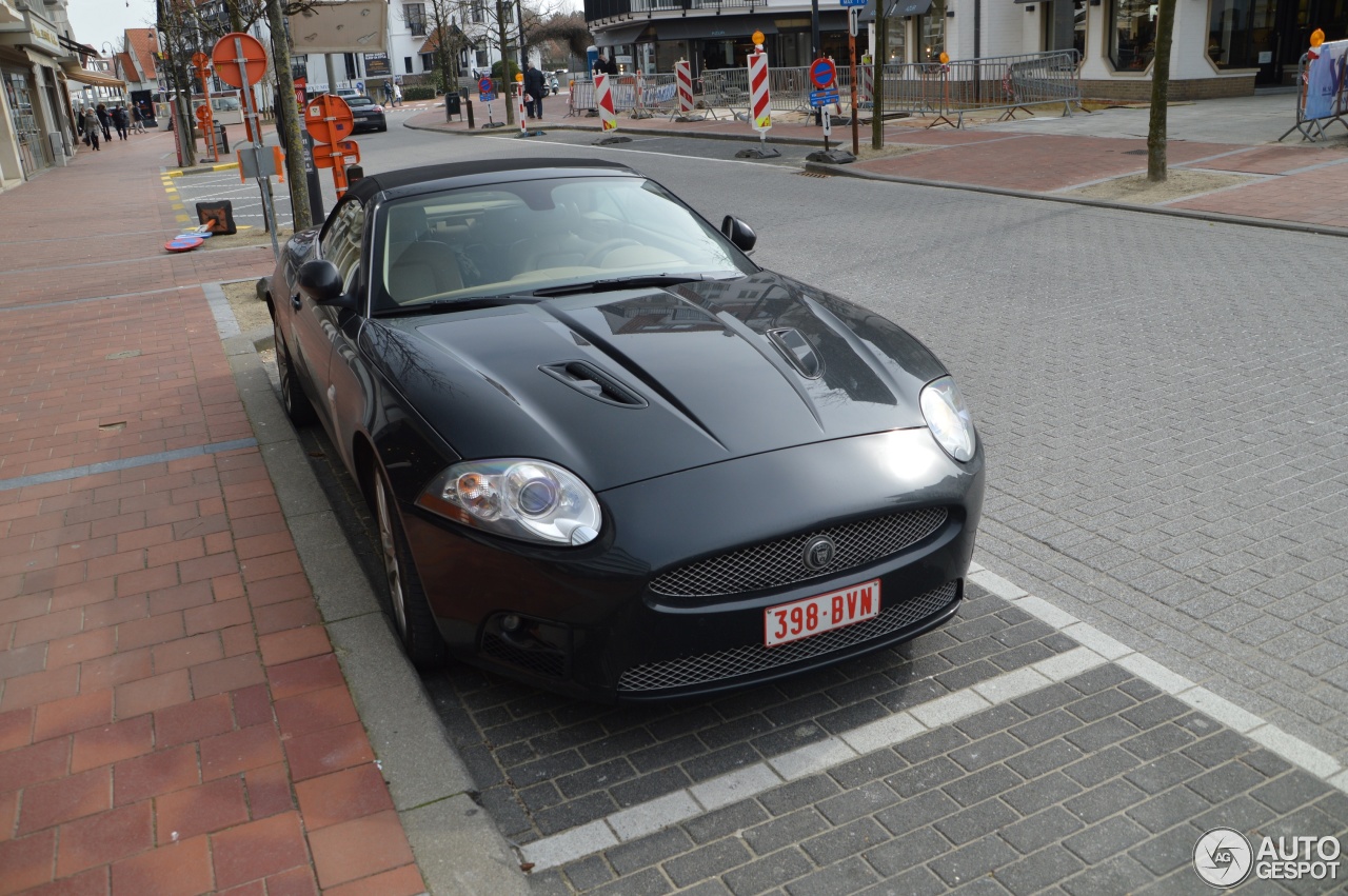 Jaguar XKR Convertible 2006