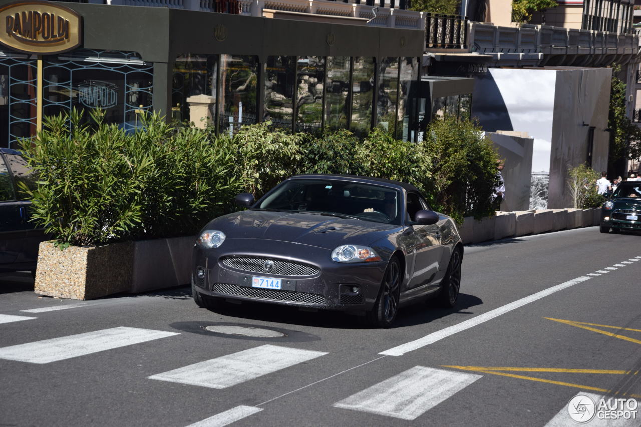 Jaguar XKR Convertible 2006