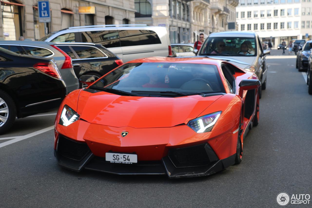 Lamborghini Aventador LP700-4 Novitec Torado