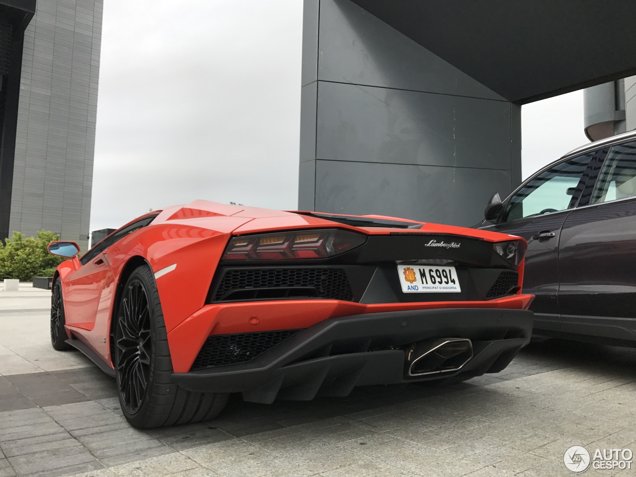 Lamborghini Aventador S LP740-4