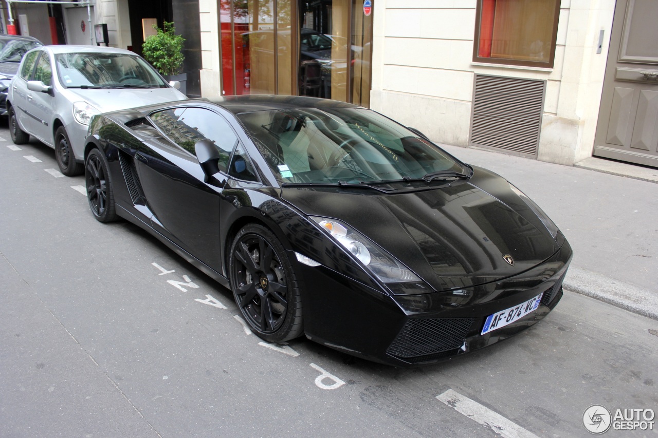 Lamborghini Gallardo Nera