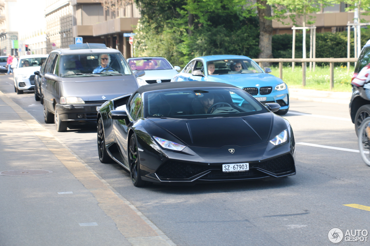 Lamborghini Huracán LP610-4 Spyder