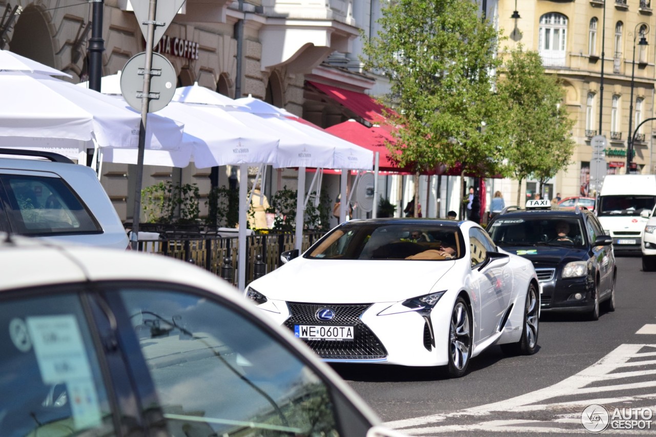 Lexus LC 500h