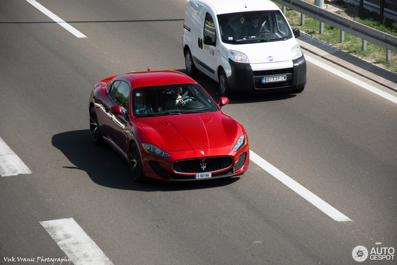 Maserati GranTurismo MC Stradale