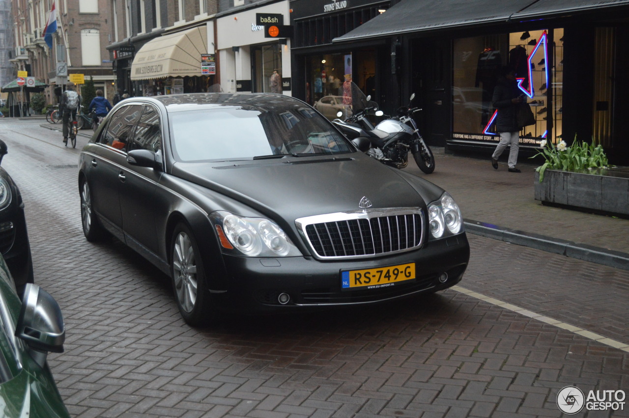 Maybach 62 S