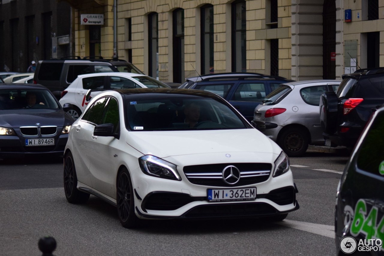 Mercedes-AMG A 45 W176 2015