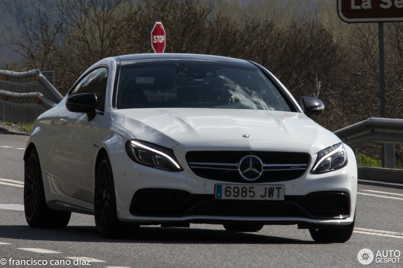 Mercedes-AMG C 63 Coupé C205