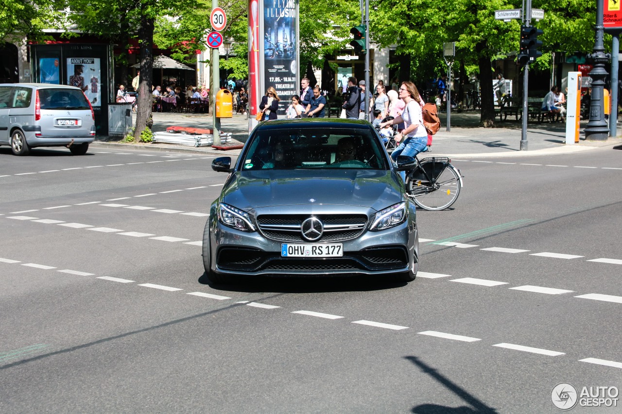 Mercedes-AMG C 63 S W205