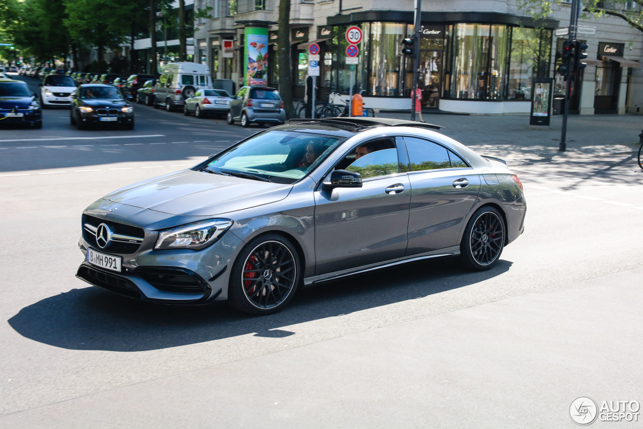 Mercedes-AMG CLA 45 C117 2017