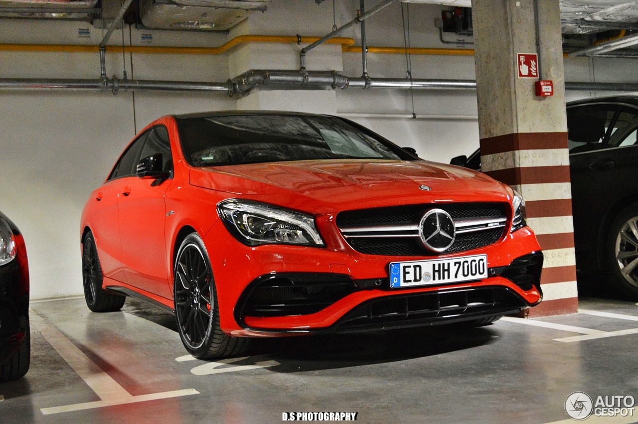 Mercedes-AMG CLA 45 C117 2017