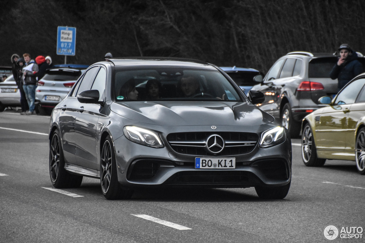 Mercedes-AMG E 63 S W213