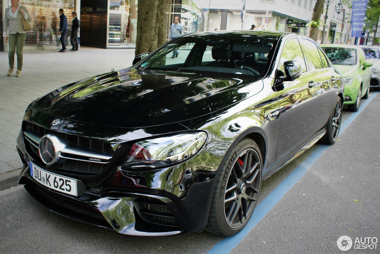 Mercedes-AMG E 63 S W213