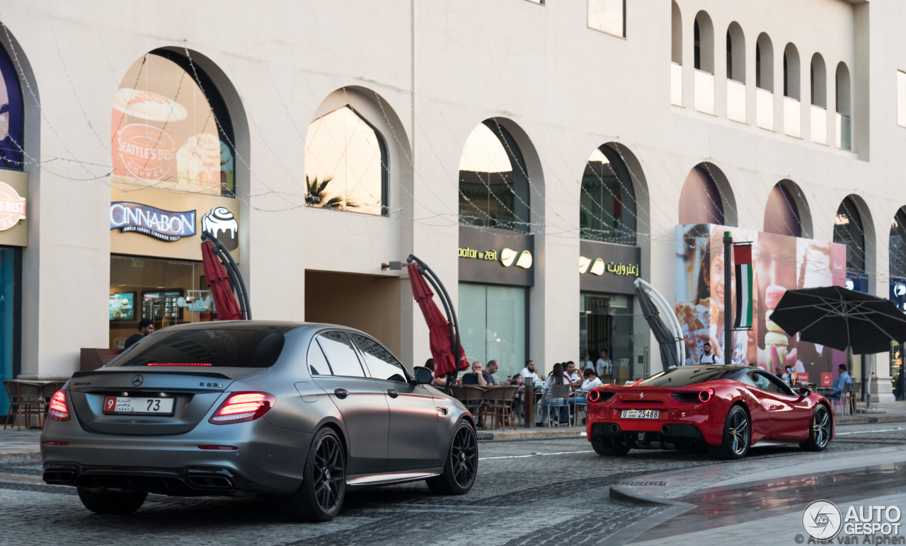 Mercedes-AMG E 63 S W213 Edition 1