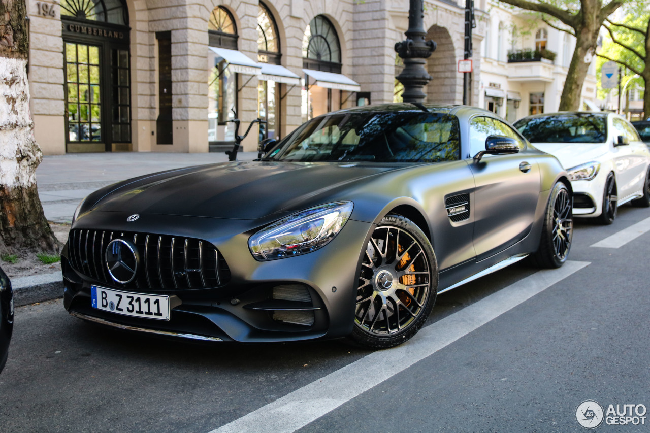 Mercedes-AMG GT C Edition 50 C190 2017