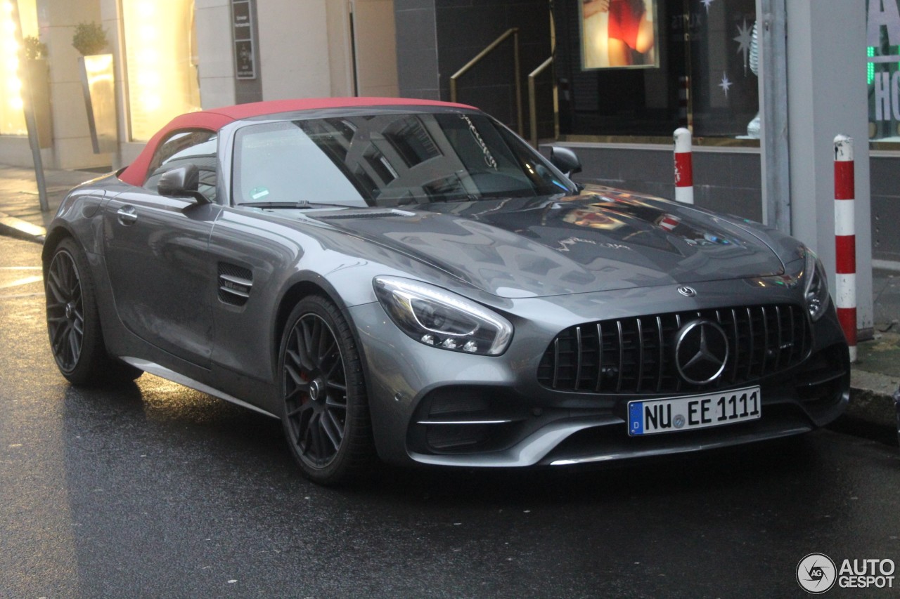 Mercedes-AMG GT C Roadster R190