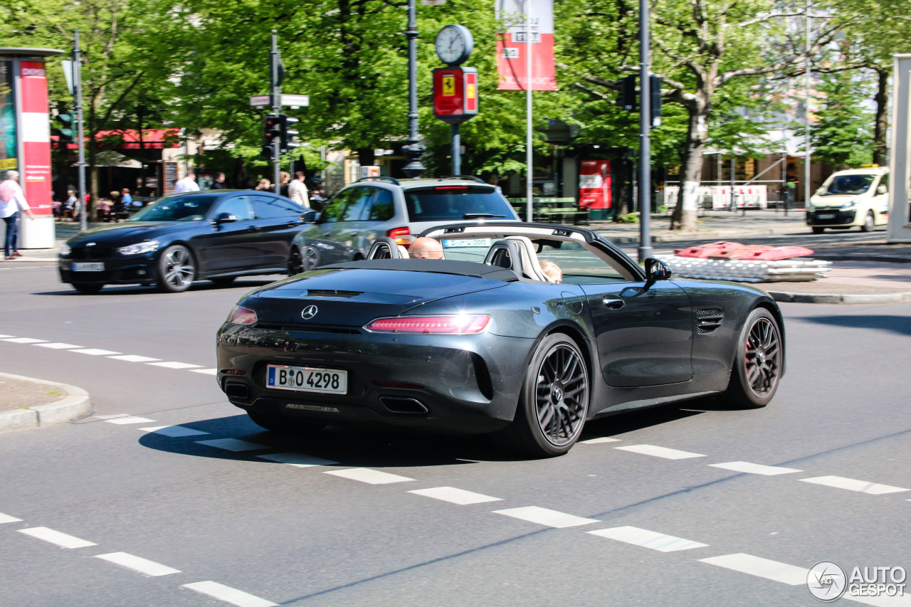 Mercedes-AMG GT C Roadster R190