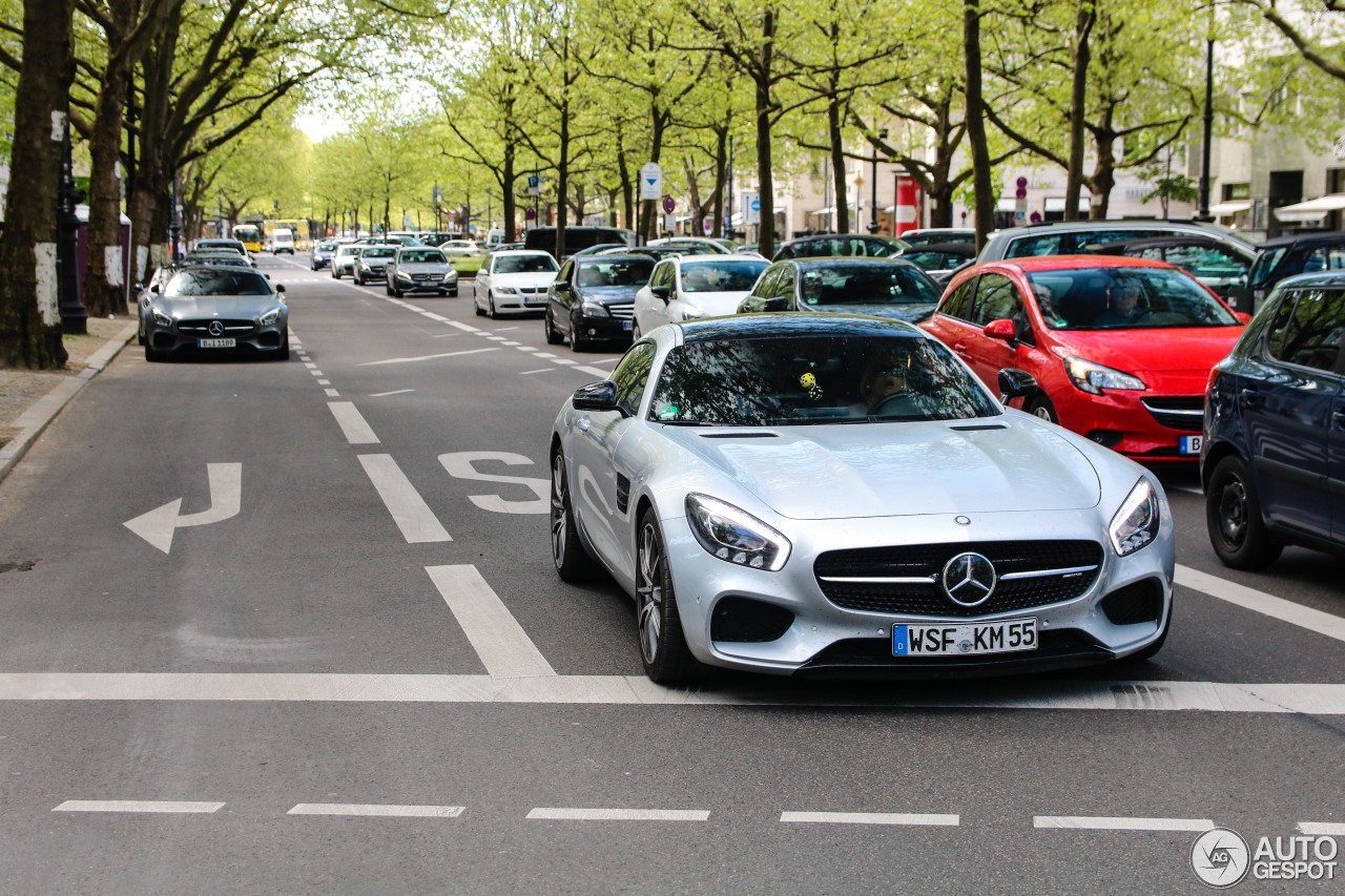 Mercedes-AMG GT C190