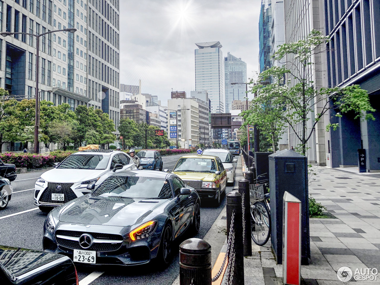 Mercedes-AMG GT C190