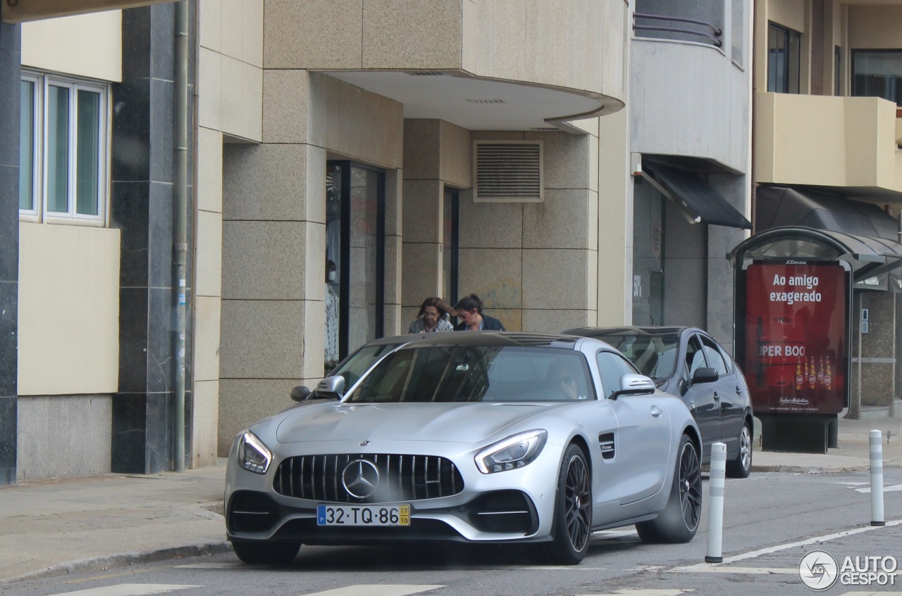 Mercedes-AMG GT S C190 2017