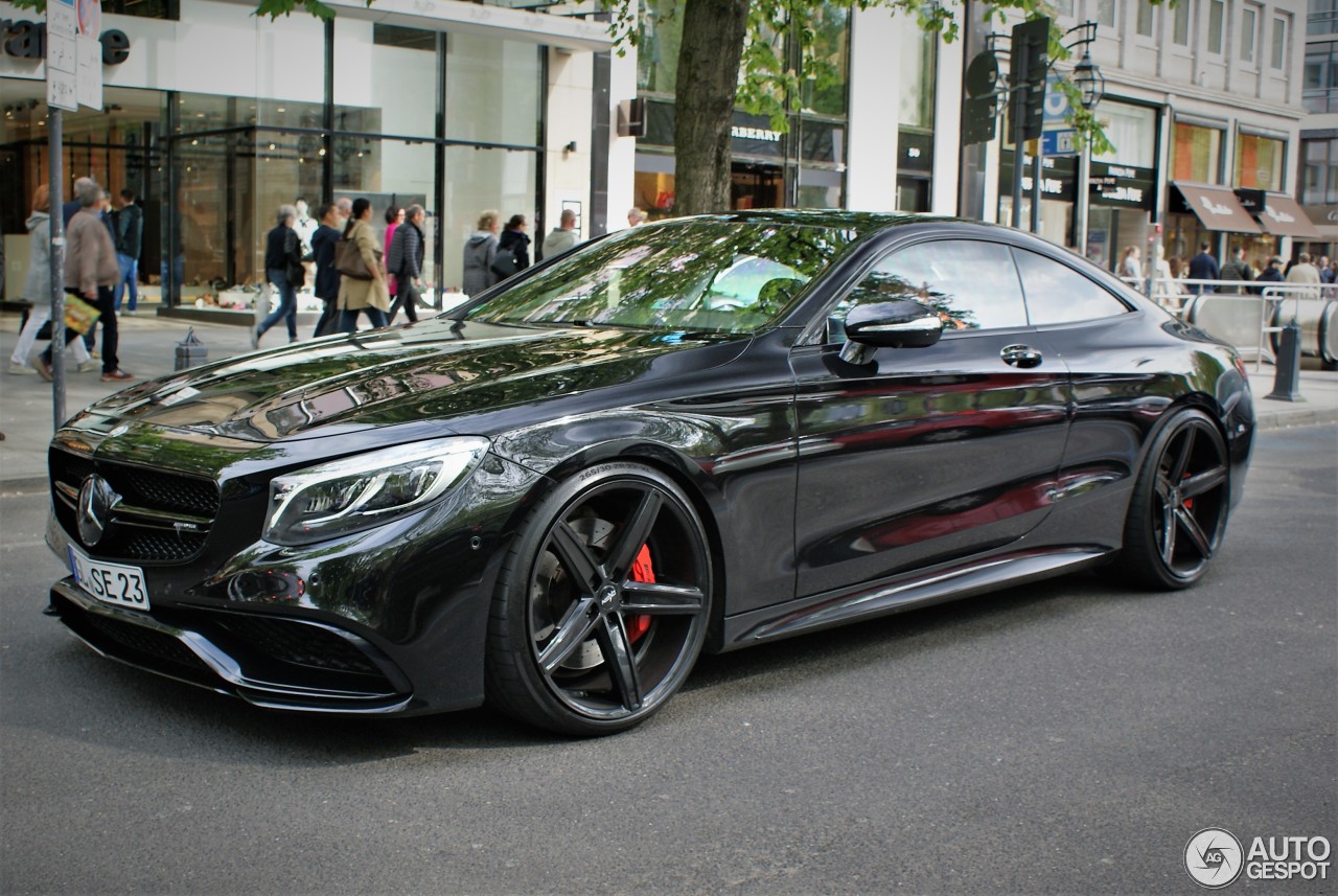 Mercedes-AMG S 63 Coupé C217