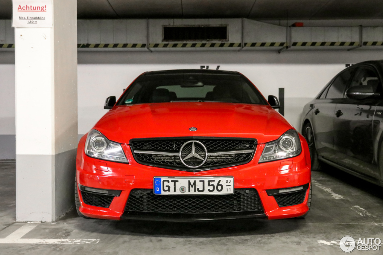 Mercedes-Benz C 63 AMG Coupé