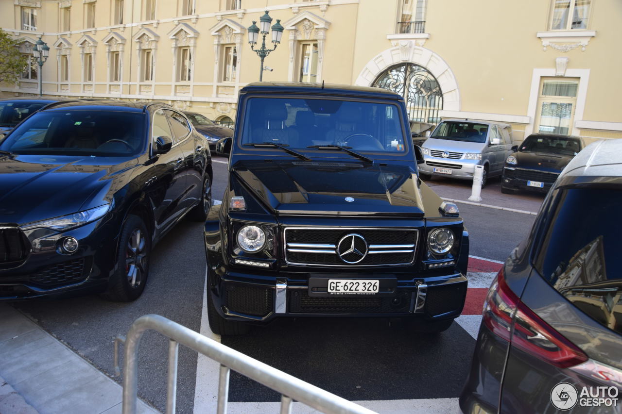 Mercedes-Benz G 63 AMG 2012