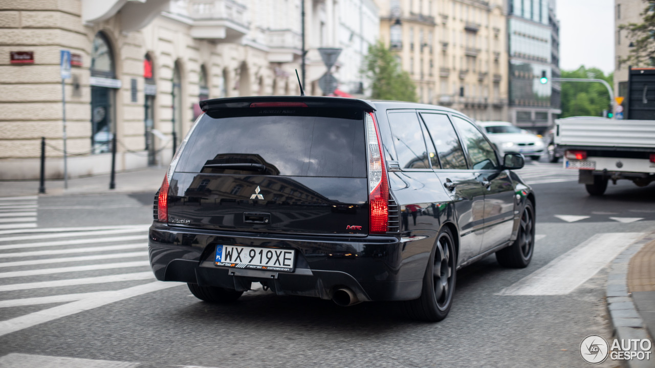 Mitsubishi Lancer Evolution IX Wagon MR