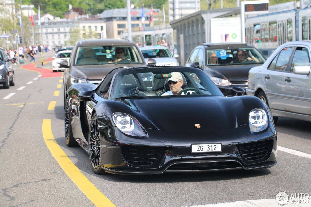 Porsche 918 Spyder