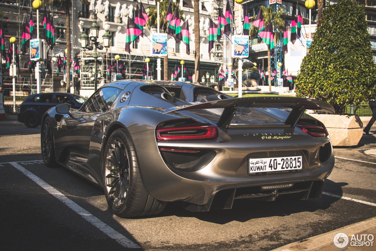 Porsche 918 Spyder