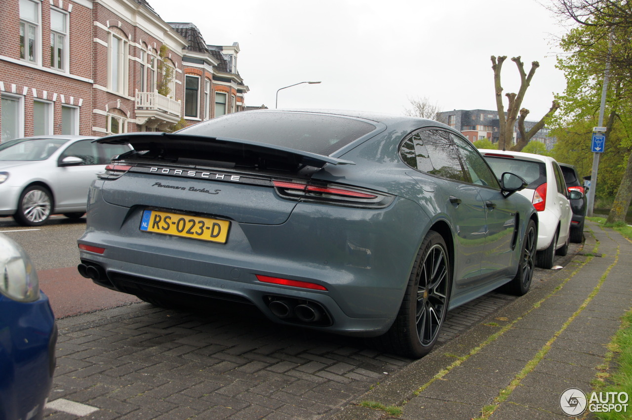 Porsche 971 Panamera Turbo S E-Hybrid