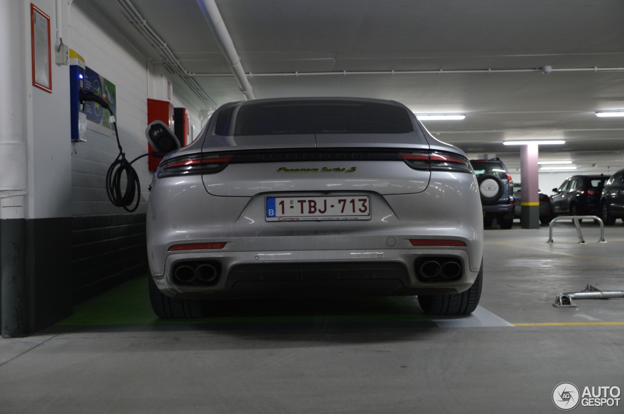 Porsche 971 Panamera Turbo S E-Hybrid