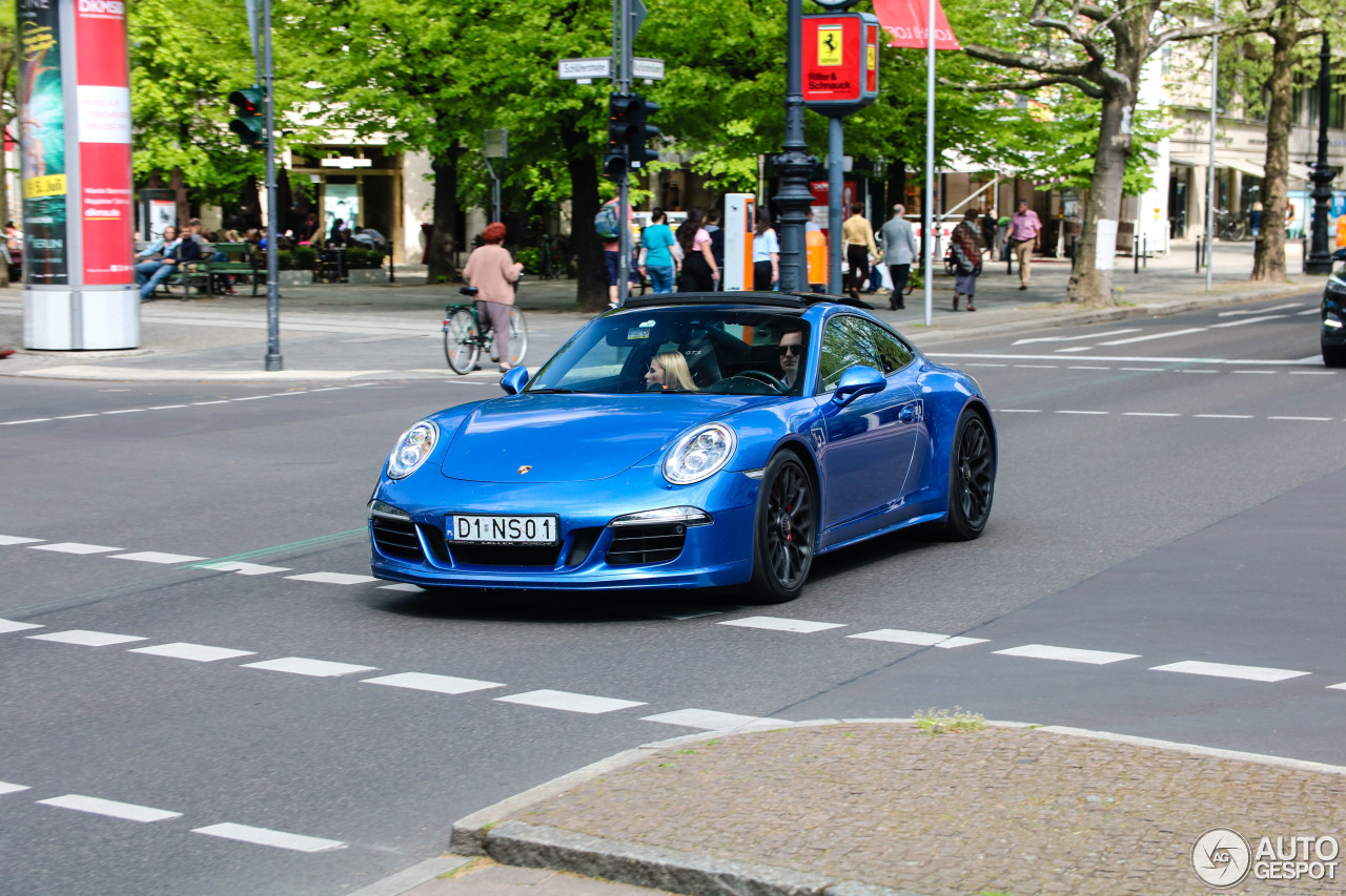 Porsche 991 Carrera 4 GTS MkI