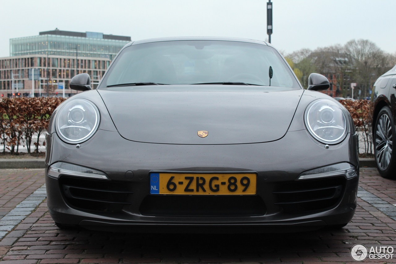 Porsche 991 Carrera 4S MkI