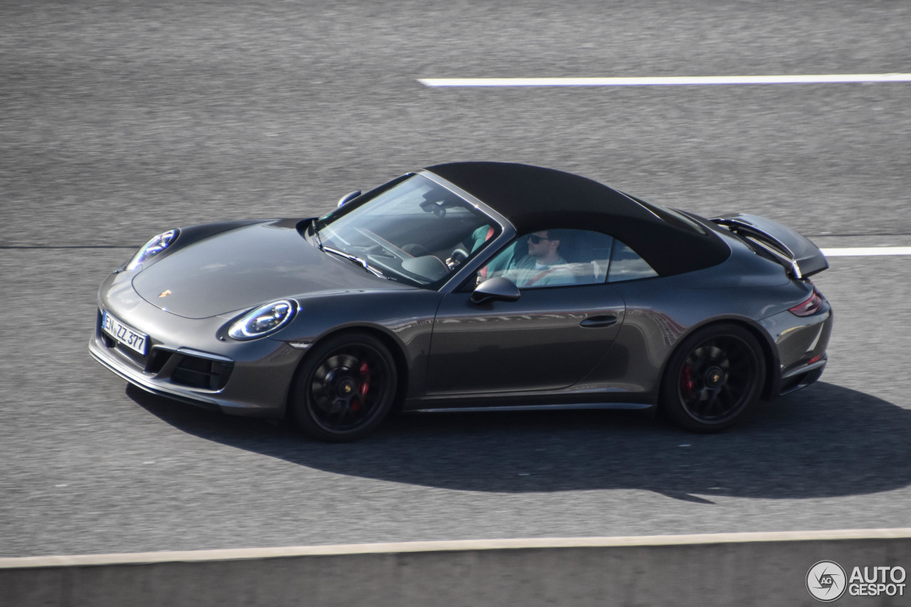 Porsche 991 Carrera GTS Cabriolet MkII