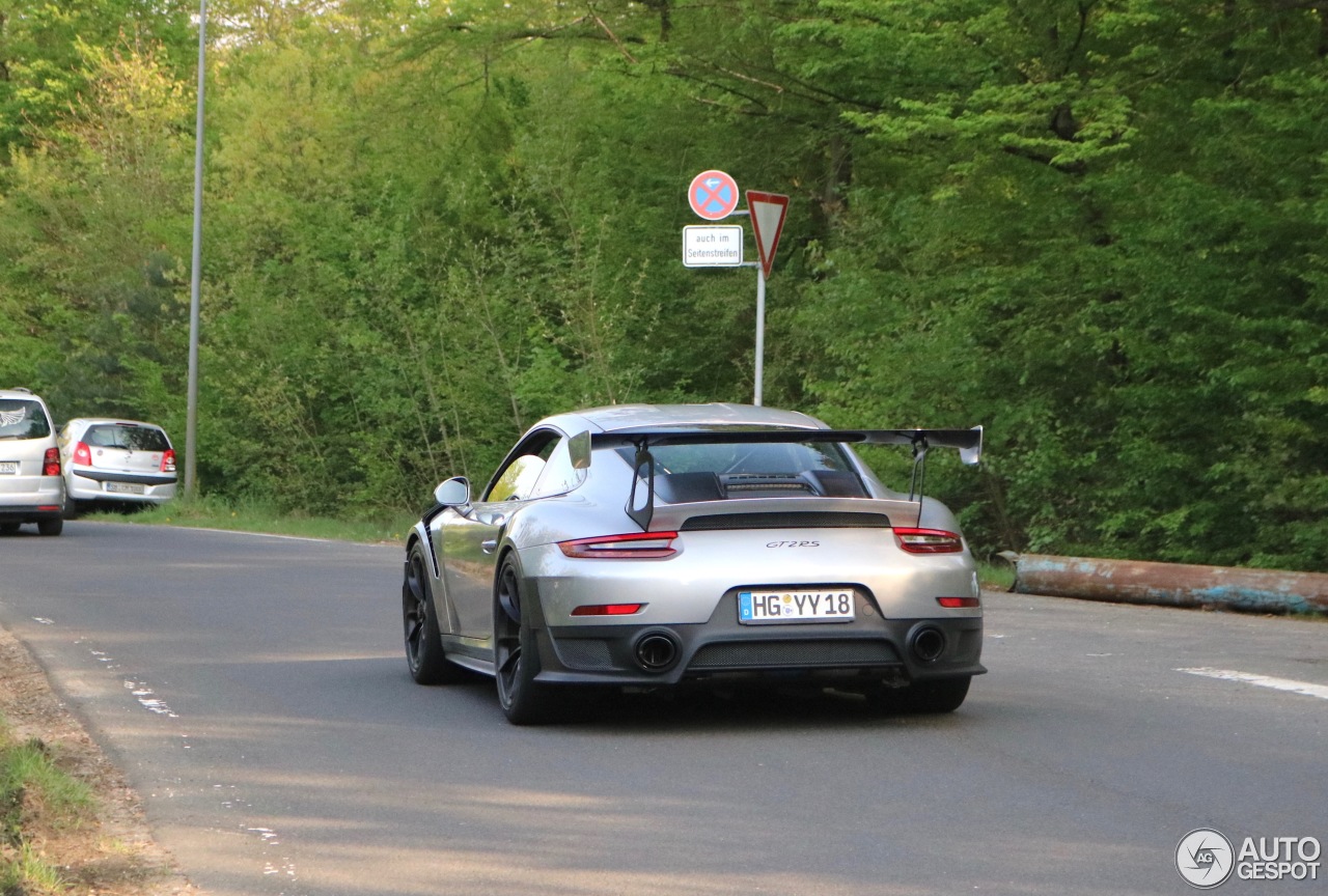 Porsche 991 GT2 RS