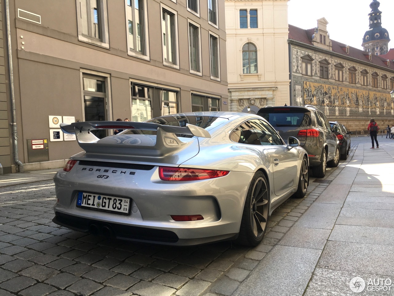 Porsche 991 GT3 MkI