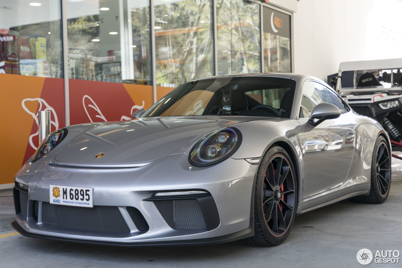 Porsche 991 GT3 Touring