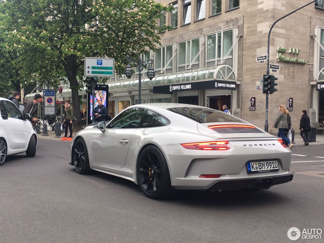 Porsche 991 GT3 Touring